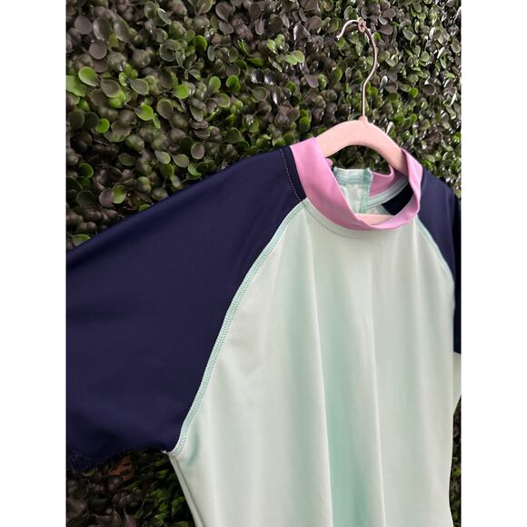 Eddie Bauer, Girls Top Swimsuit, Girls Size M 10/12 - Picture 3 of 6